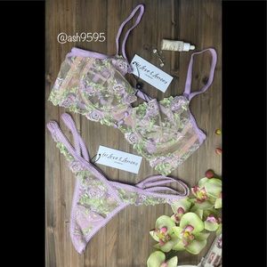 SOLD!!!2-piece! For Love & Lemons Berry Set